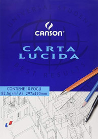 Carta lucida A3 10PZ