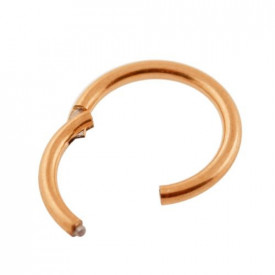 Circular Clicker Rose Gold 1,0ø, 7mm