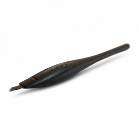 Crystal Cosmetics - Microblading Pen - 12 Curved Flexi 0.25 mm - Black