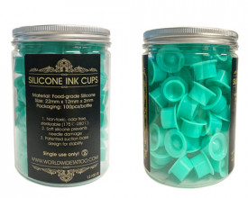 Cup In Silicone Aquamarine 100 Pz