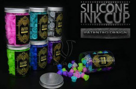Cup In Silicone Blu 100 Pz