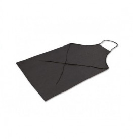 Grembiule nero 50pz