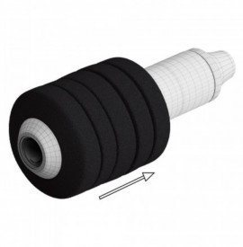 Grip Covers crystal da 35mm diventa 45mm 1 pezzo