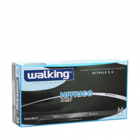 Guanti In Nitrile Walking Nitrico 100 pezzi Taglia M