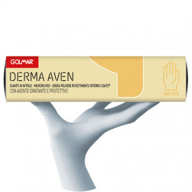 Guanti Nitrile Monouso L Derma Aven