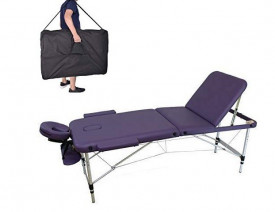 Lettino Massaggio in alluminio 3 Zone Colore Lillain (Costo unitario fisso 20,00 euro)