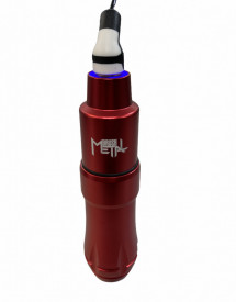 NEW Metal Brush Pen Red Doppio Grip
