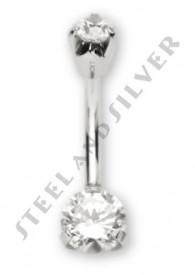 Piercing per Ombelico 1.6x10x6/4