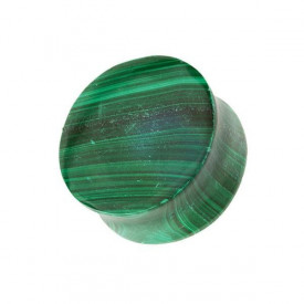 Plug in Malachite 10mm