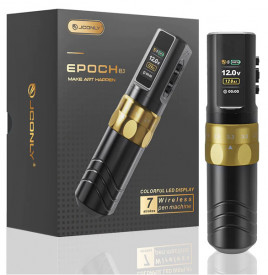 PRE ORDINE JCONLY EPOCH BLACK WIRELESS PEN MACHINE 2 BATTERY PACK