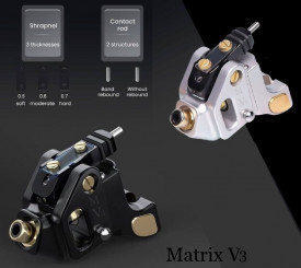 Rotativa M-V3 Colore Silver