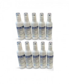 Spray Mani Alcol Podilon 100ml 80% Flacone 10 pz