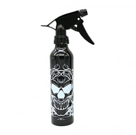 Spruzzetta Alluminio Black Tattoo Skull