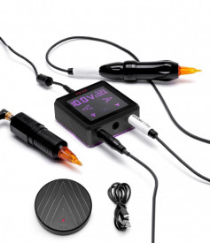 Surge Power Supply Black & Pedale wireless