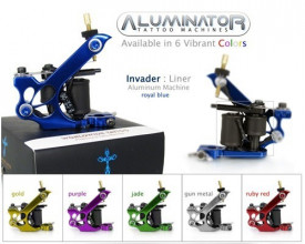 Tattoo Machine Series Liner-Shader Blue