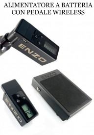 WIRELESS BATTERIA RCA & PEDALE DISPONIBILE ORA