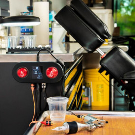 Alimentatore magnetico Digitale Peak multifunzionale include Anche 2 Ingressi USB per ricaricare qualsiasi dispositivo esempio il vostro cellulare o tablet etc