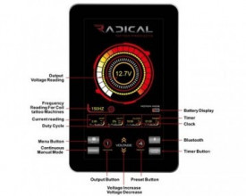 Alimentatore Radical Digitale Pedale wireless incluso solo su prenotazione