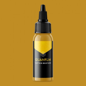 CAPTAIN MUSTARD Label Quantum Tattoo Ink 30ml