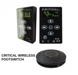 Critical Tattoo - Power Supply CX2 - G2 + CRITICAL WIRELESS FOOTSWITCH