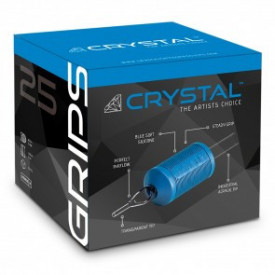 CRYSTAL Grip Monouso In Silicone 11DT 25mm 20PZ
