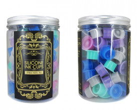 Cup In Silicone Mix 100 Pz