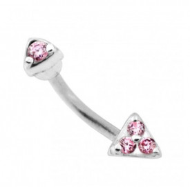 Curved Barbell Sopracciglio/Orecchio 1.2X8mm