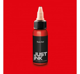 Disponibile Just Ink Basic Red 30 ml REACH