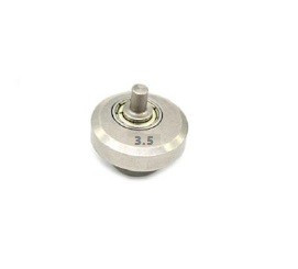 Eccentrico 3.5mm circonferenza misura 2cm x 1.0cm filetto 2mm
