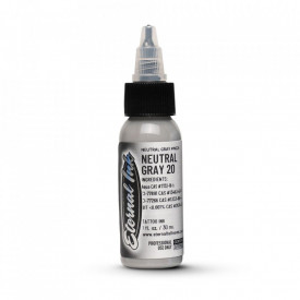 ETERNAL INK EU 30ML NEUTRAL GRAY 20% 1 PZ