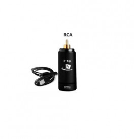 Mini Alimentatore Wireless RCA senza fili a batteria analogico