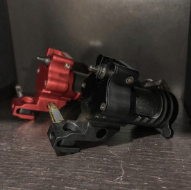 New Rotary Slider 8 system Cdx by Luca mamone Colore Red