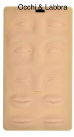 Pelle sintetica Occhi & Labbra 3D