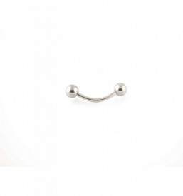 Piercing Bananina sterile 1,0cm 1,2Ø 25pz