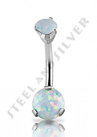 Piercing per Ombelico 1.6x10x6/4