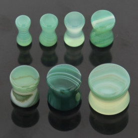 Plug in Malachite 8mm
