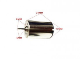 Premium Quality Motor Dia.17mm,24mm