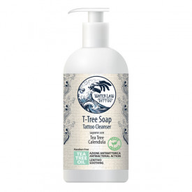 T-Tree Soap Sapone delicato per tatuaggi e mani a pH 250ml