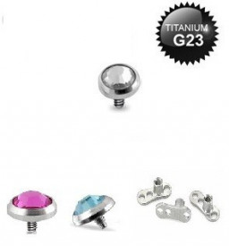 Titanium Dermal Completo White 4.mm