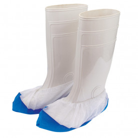 Copri Scarpe Blu Unigloves Extra Resistente 50 pezzi