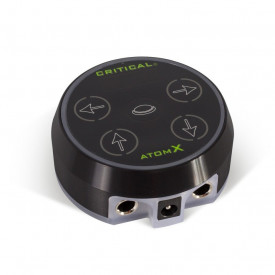 CRITICAL-ATOM-X Black