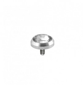 Dermal Bianco 2mm titanio