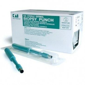 Dermal Punches 2MM 1 pz