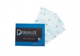 Dermalize Pro Sheets - Protective Tattoo Film - Pre-Cut 15 cm x 10 cm Tasse incluse