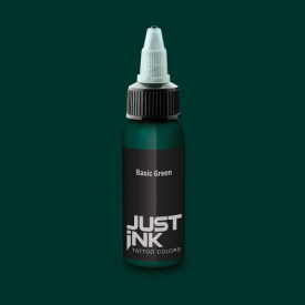 Disponibile Just Ink Basic Green 30 ml REACH