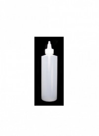 Flacone vuoto in plastica per colore 120ml