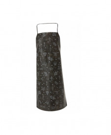 Grembiule Lavabile nero 10 Pz in TNT tessuto non tessuto monouso old school