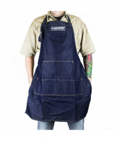 GREMBIULE PROTETTIVO REGOLABILE KWADRON® INDIGO DENIM