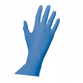 Guanti In Nitrile Blu Taglia L - 1 confezione 100 pz