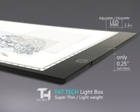 Lavagna Luminosa Led Pad A3 Tat Tech